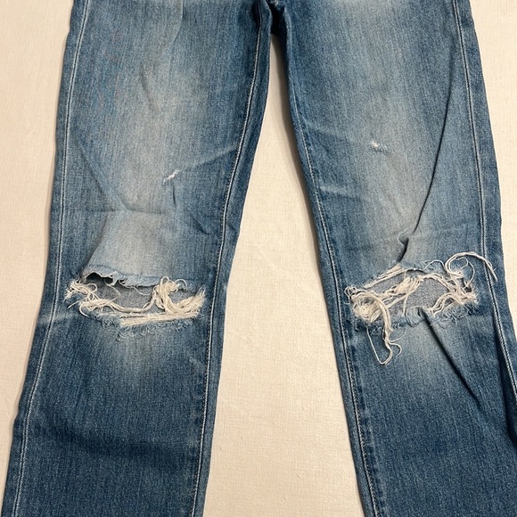 AG Adriano Goldschmied Isabelle High Rise Straight Crop - Picture 3 of 6